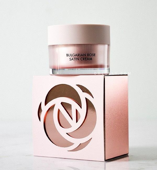 Heimish Bulgarian Rose Satin cream - lehký hydratační a výživný krém