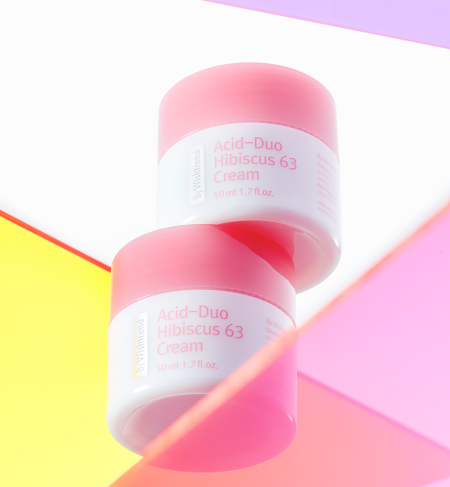 by Wishtrend Acid-Duo Hibiscus 63 Cream - pleťový krém s Ibiškem