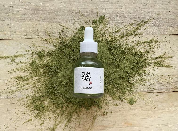 Beauty of Joseon Calming Serum Green Tea+Panthenol - zklidňující pleťové sérum se zeleným čajem