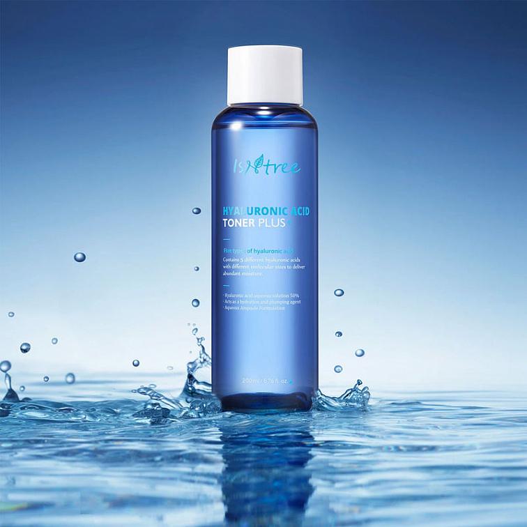 Isntree Hyaluronic Acid Toner plus - hydratační toner s kyselinou hyaluronovou