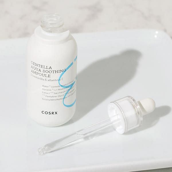 COSRX Centella Aqua Soothing Ampoule - hydratační zklidňující esence s Pupečníkem Asijským