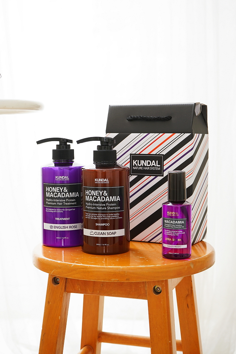 Kundal Anti-Hair Loss&Scalp Care - šampon proti vypadávání vlasů s Kofeinem