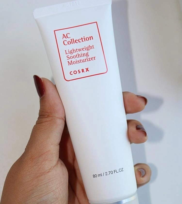 COSRX AC Collection Lightweight Soothing Moisturizer- lehký hydratační krém