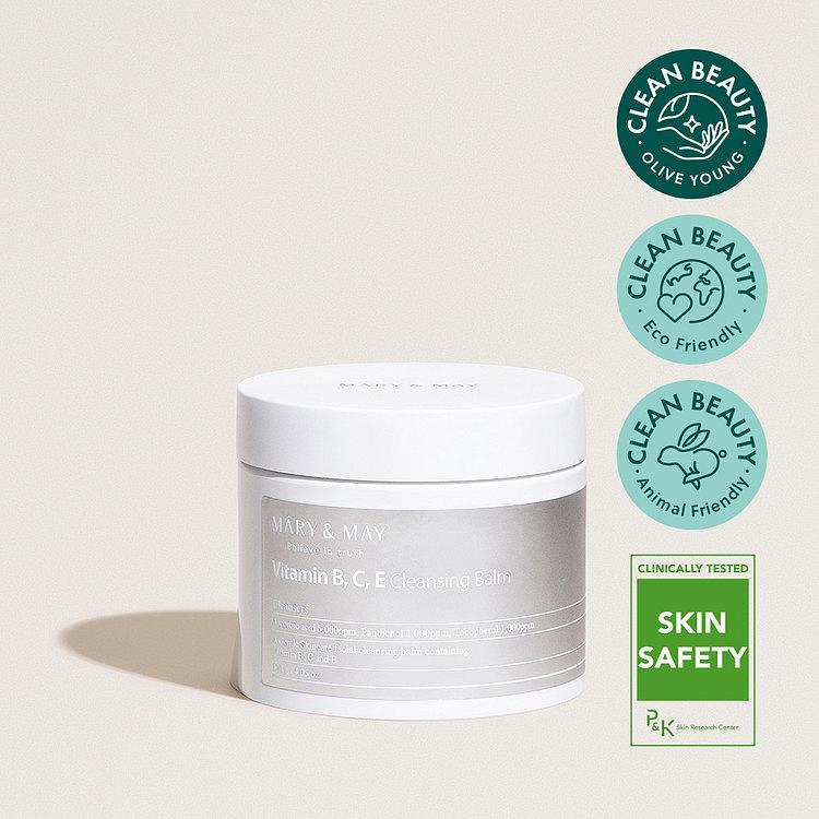 Mary&May Vitamin B, C, E cleansing balm - čistící pleťový balzám s vitamíny