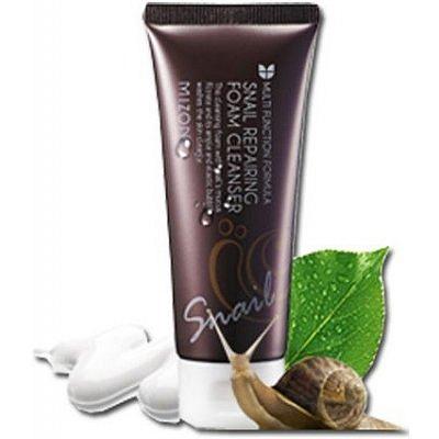 Mizon Snail Repairing Foam Cleanser- čistící pěna s hlemýždím extraktem