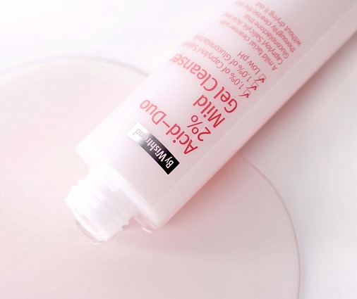 by Wishtrend Acid-Duo 2% Mild Gel Cleanser - čistící gel pro problematickou pleť