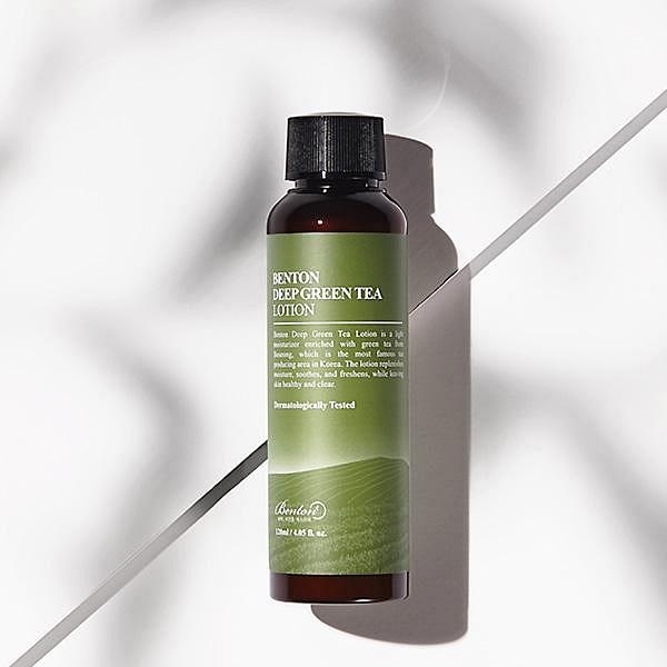 Benton Deep Green Tea Toner- zklidňující, hydratační toner s výtažkem ze Zeleného čaje