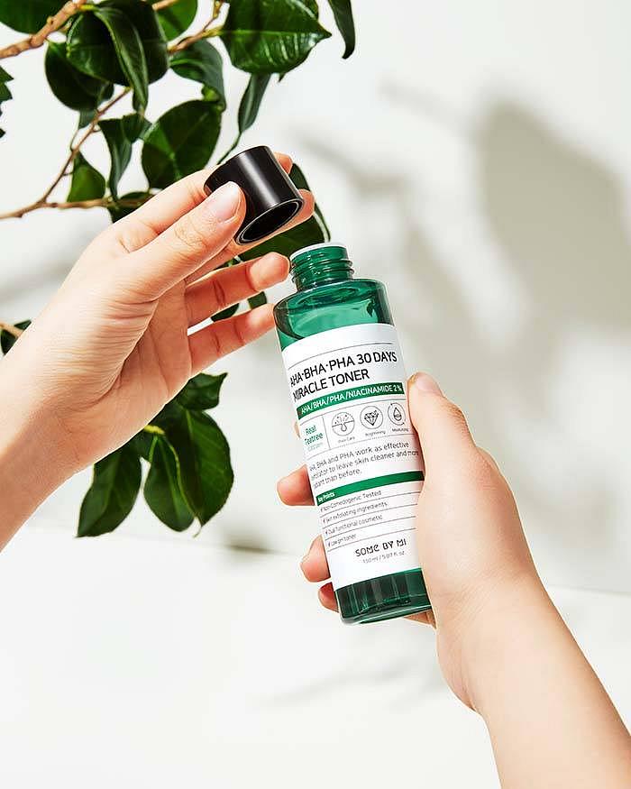 Some By Mi AHA BHA PHA 30 Days Miracle Toner - pleťový toner s AHA BHA PHA kyselinami