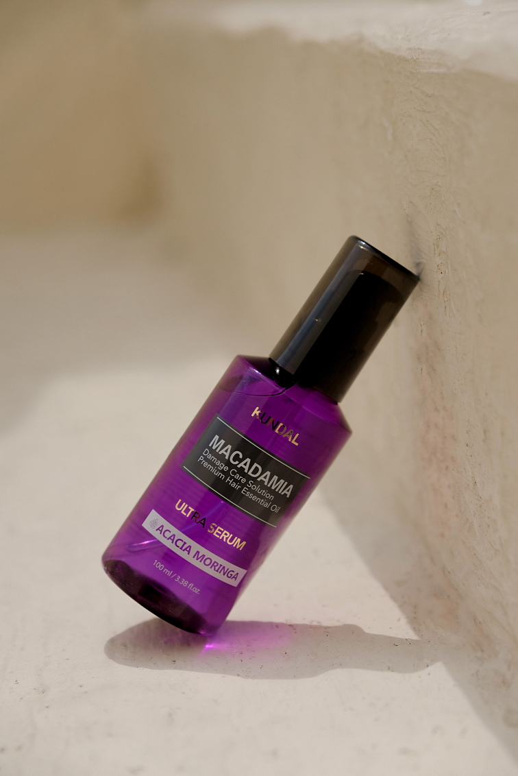 Kundal Hair serum with Amber Vanilla - regenerační vlasové sérum