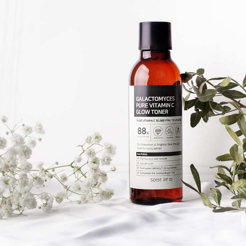 Some By Mi Galactomyces Pure Vitamin C Glow toner - rozjasňující toner s vitamínem C