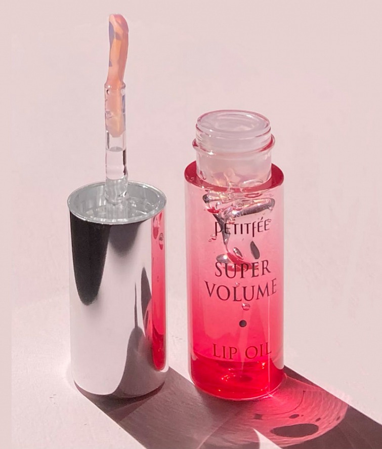 Petitfée Super Volume Lip Oil - hydratační olejíček pro objem rtů