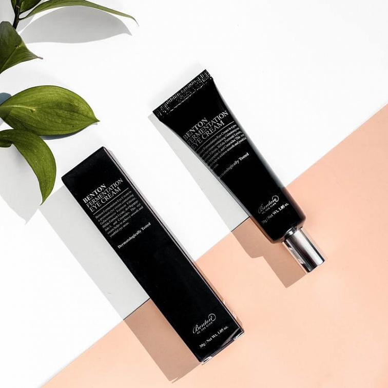 Benton Fermentation Eye Cream - oční krém proti vráskám