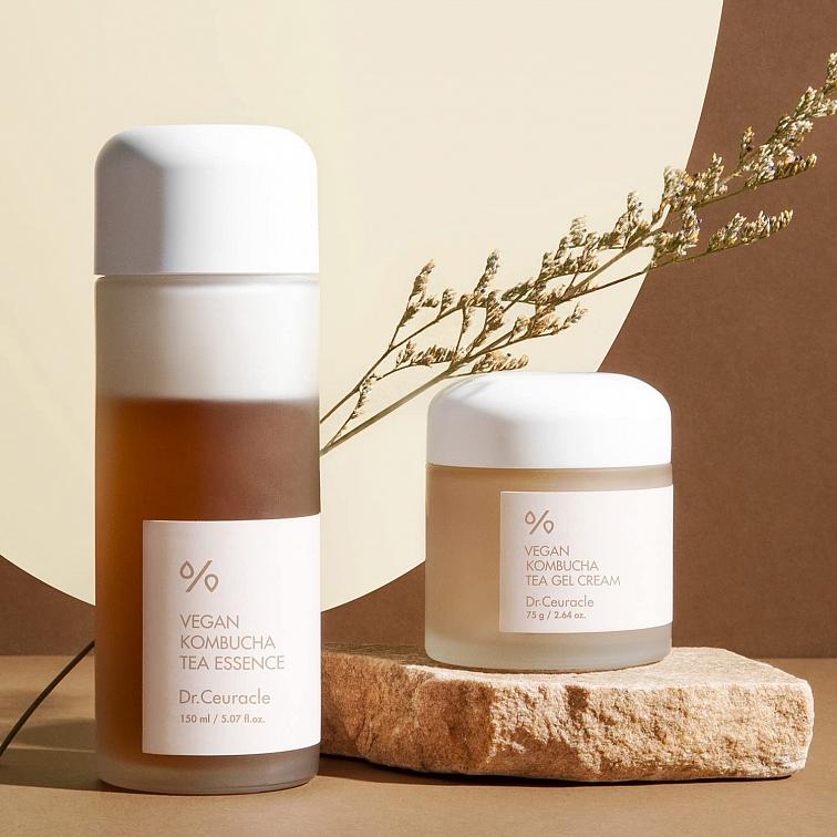 Dr. Ceuracle Vegan Kombucha Tea Essence - dvoufázová pleťová hydratační essence