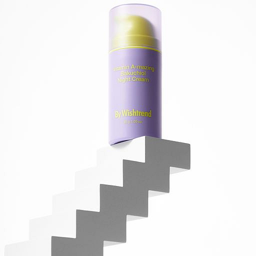 by Wishtrend Vitamin A-mazing Bakuchiol Night cream - vyživující noční krém s Bakuchiolem