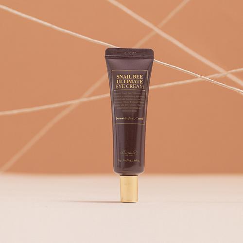 Benton Snail Bee Ultimate Eye Cream - výživný oční krém s hlemýždím extraktem