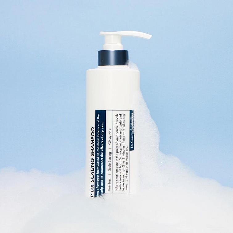 Dr. Ceuracle Scalp DX Scaling shampoo - vyživující šampón zabraňující vypadávání vlasů
