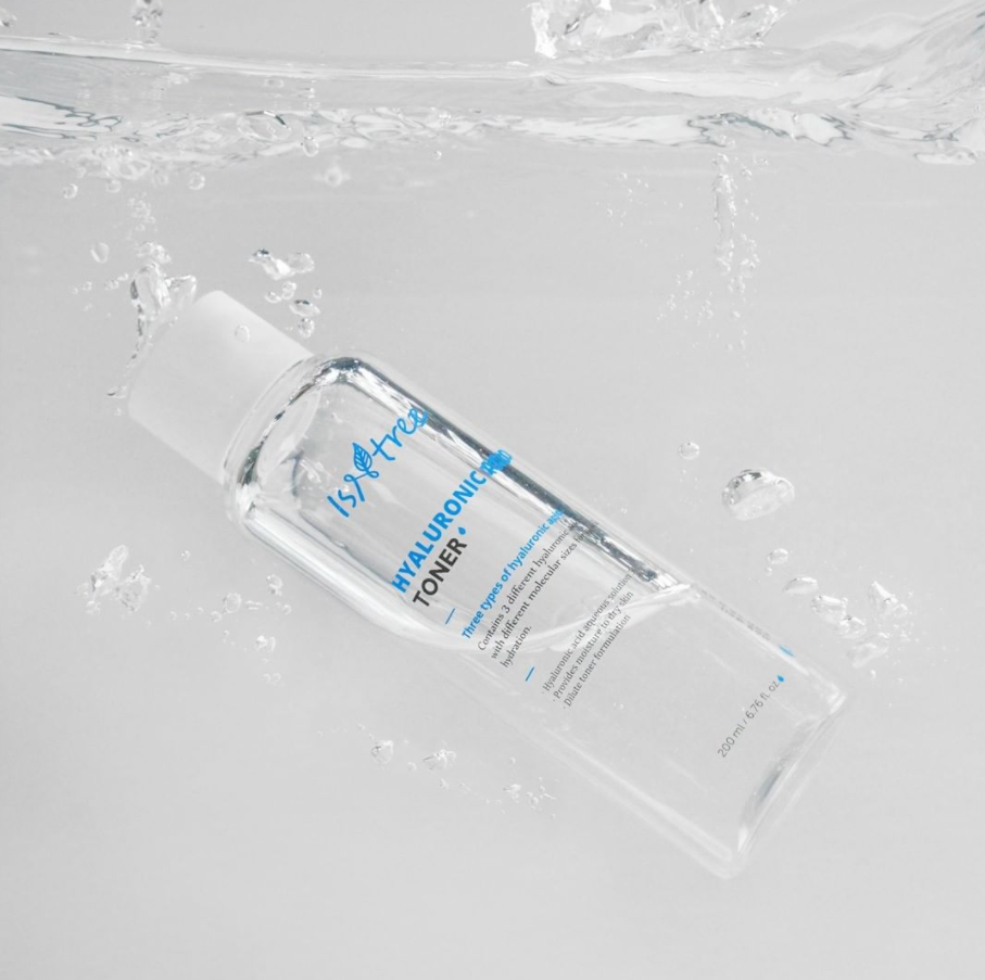 Isntree Hyaluronic Acid Toner - hydratační toner s kyselinou hyaluronovou