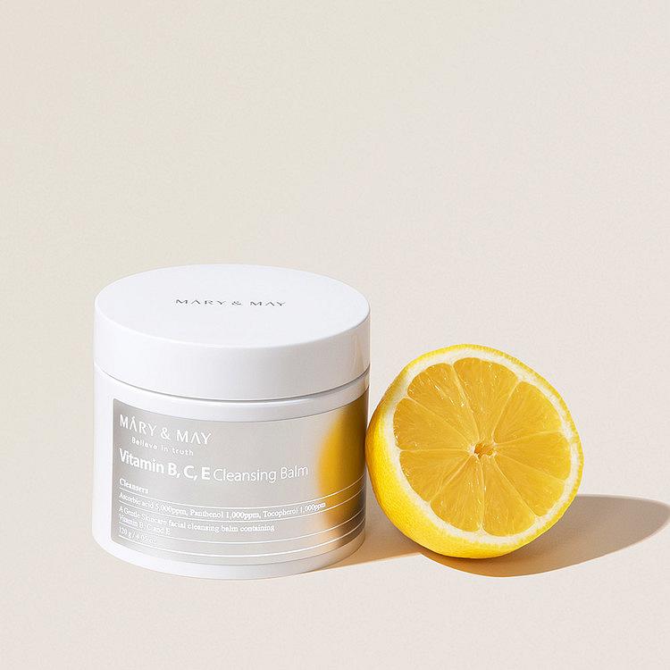 Mary&May Vitamin B, C, E cleansing balm - čistící pleťový balzám s vitamíny