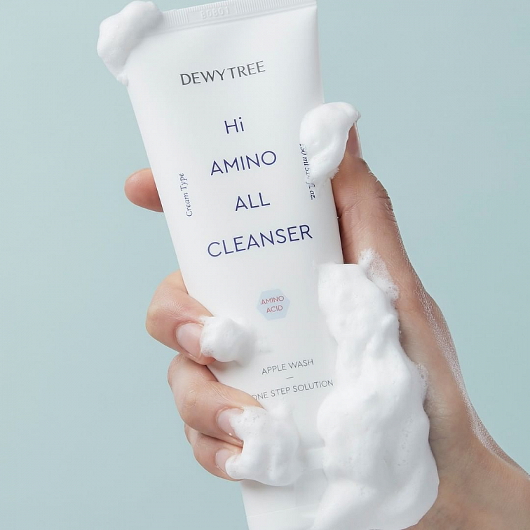 Dewytree Hi Amino All Cleanser - čistící pěna na obličej s Aminokyselinami