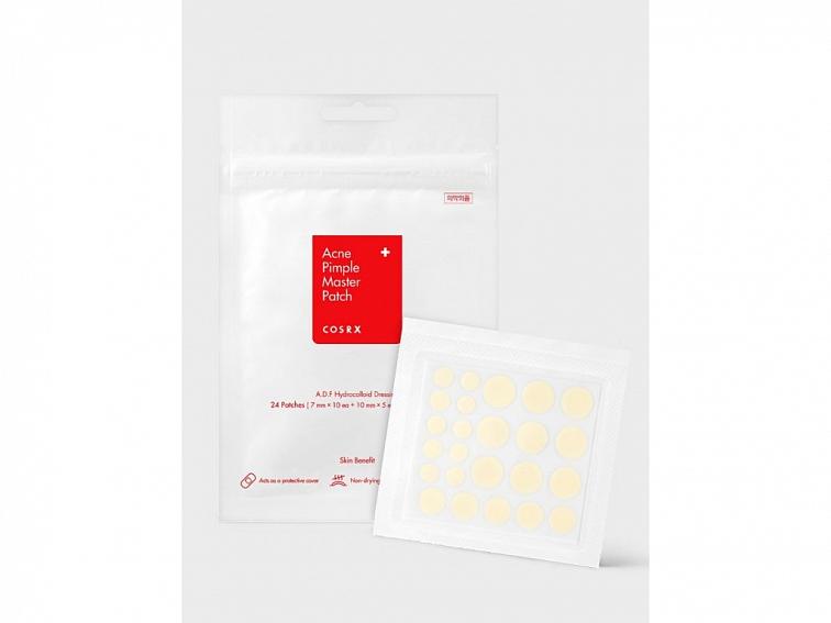 COSRX Acne Pimple Master patch - hojivé a čistící náplasti na akné a pupínky