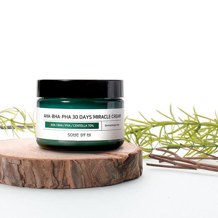 Some By Mi AHA BHA PHA 30 Days Miracle cream - pleťový krém s AHA BHA PHA kyselinami