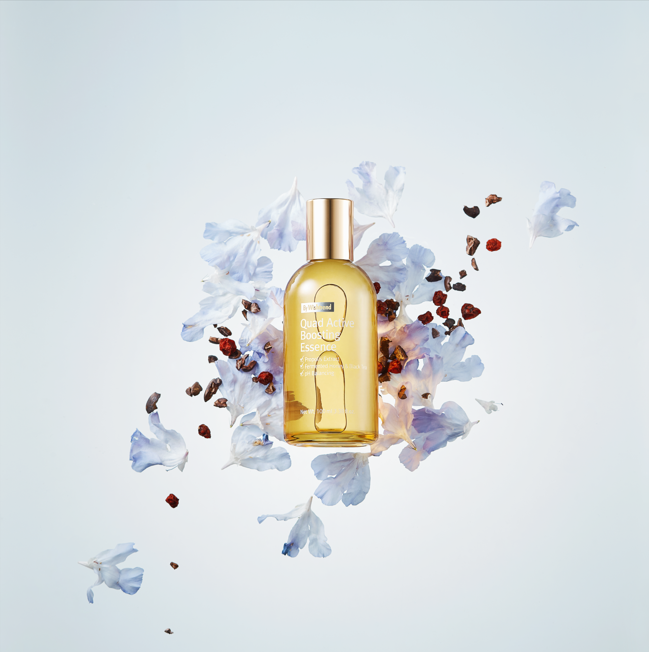 by Wishtrend Quad Active Boosting Essence - posilující essence s Propolisem
