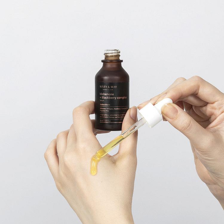 Mary&May Idebenone + Blackberry complex Serum - Antioxidační pleťové sérum