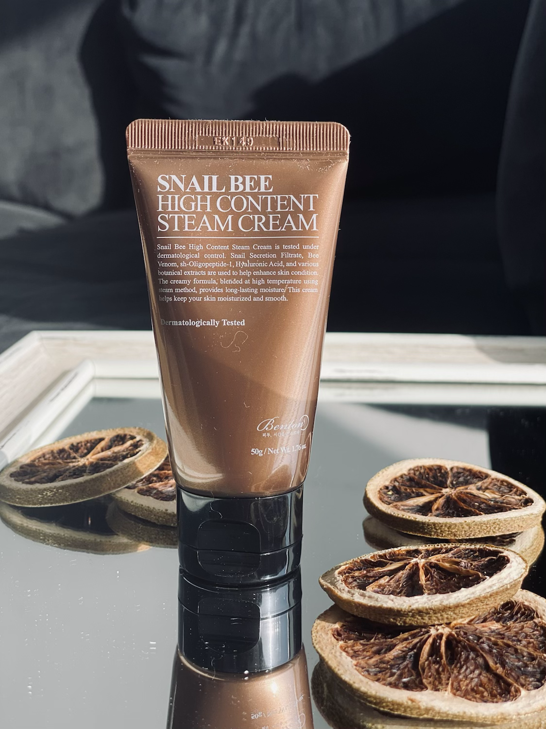 Benton Snail Bee High Content Steam Cream - luxusní pleťový parní krém se šnečím extraktem a včelím jedem