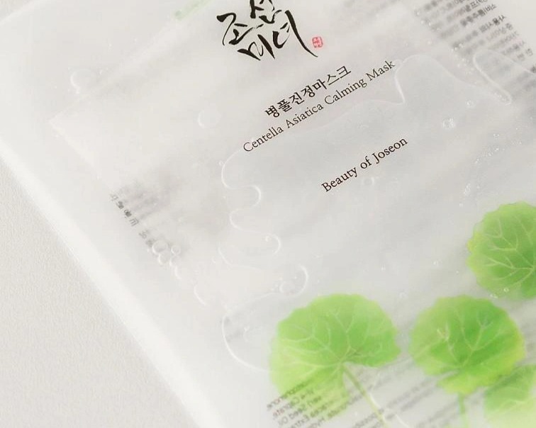 Beauty of Joseon Centella Asiatica Calming mask - hydratační, zklidňující maska