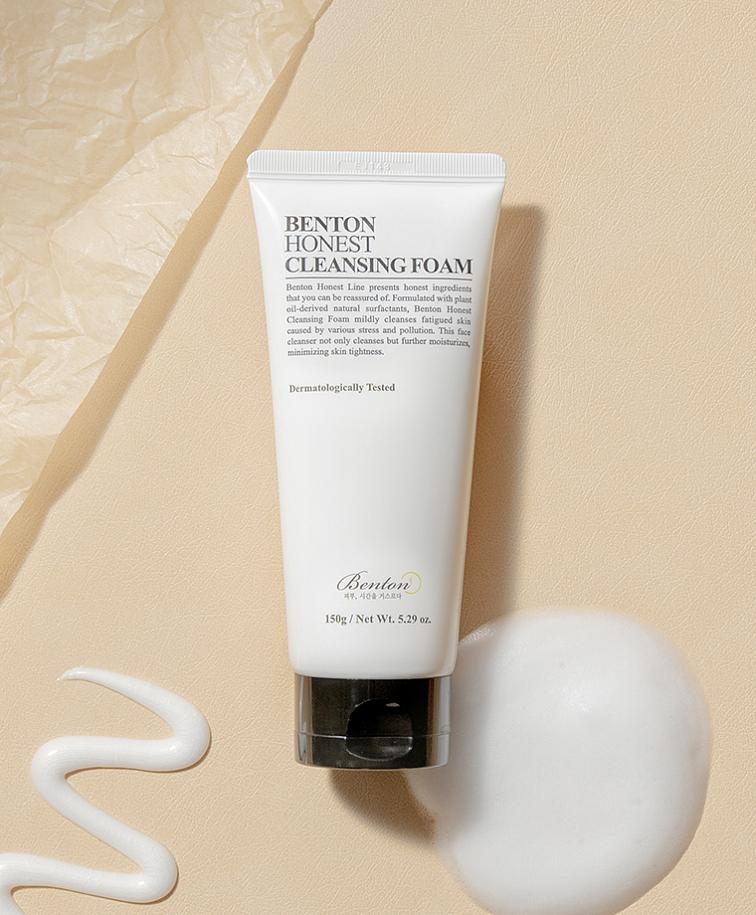 Benton Honest Cleansing Foam - jemná čistící pěna