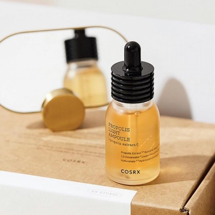 COSRX Propolis light Ampoule - pleťová ampule s protizánětlivým účinkem