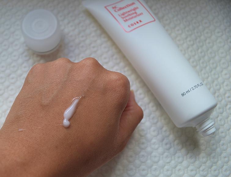 COSRX AC Collection Lightweight Soothing Moisturizer- lehký hydratační krém