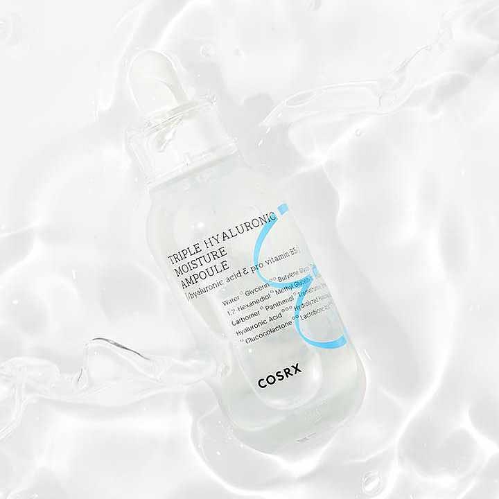 COSRX Hydrium Triple Hyaluronic Moisture Ampoule - hydratační sérum s kyselinou hyaluronovou