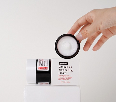 by Wishtrend Vitamin 75 Maximizing Cream - hydratační krém s vitamíny