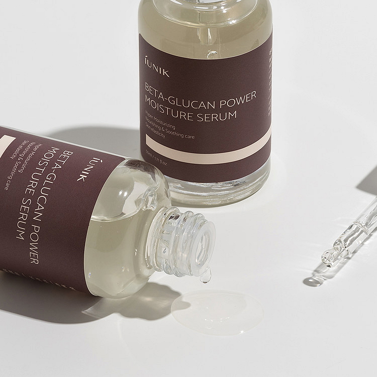 IUNIK Beta-Glucan Power Moisture Serum - hydratační pleťové sérum