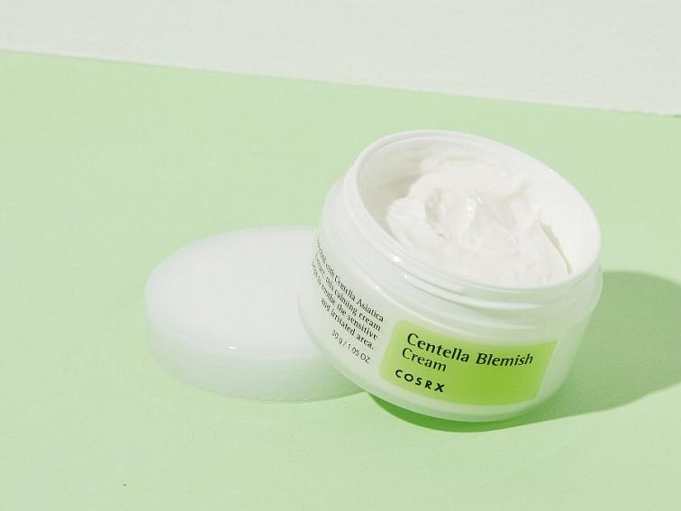 COSRX Centella Blemish cream - zklidňující hojivý krém s pupečníkem asijským