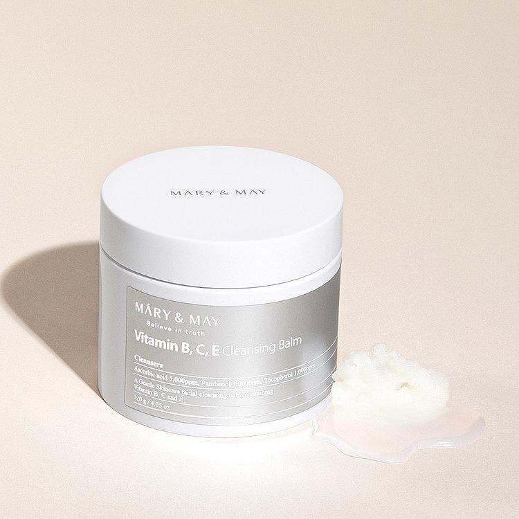 Mary&May Vitamin B, C, E cleansing balm - čistící pleťový balzám s vitamíny