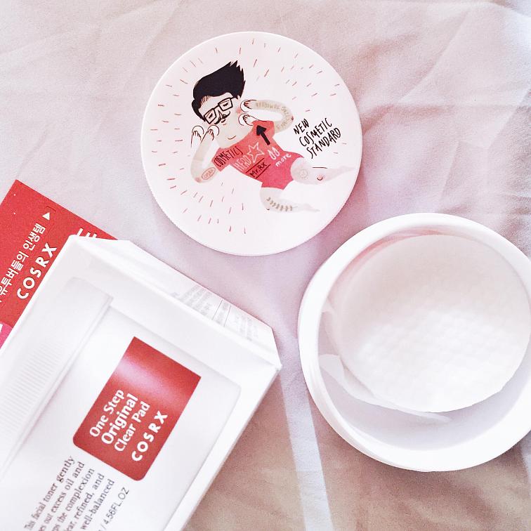 COSRX Original Clear Pad - čistící exfoliační tampónky