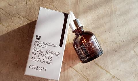 Mizon Snail Repair Intensive Ampoule - sérum na vrásky a pigmentové skrvny