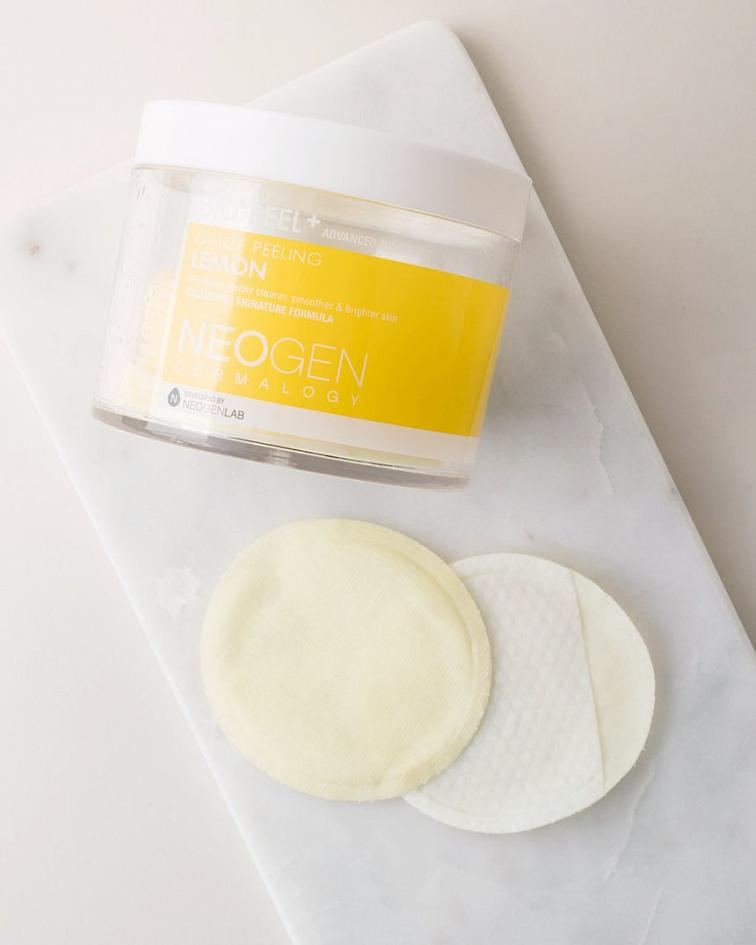 Neogen Dermalogy Bio Peel Gauze Peeling Lemon- Exfoliační pleťové tamponky s citronem