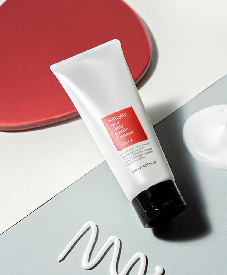 COSRX Salicylic Acid Daily Gentle Cleanser - čistící pěna s kyselinou Salicylovou