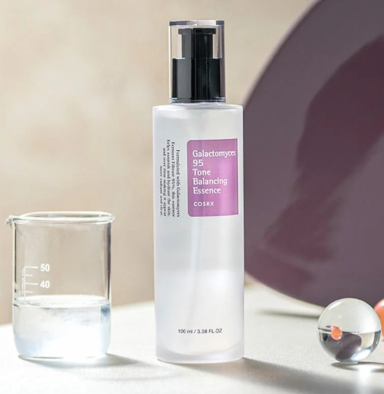 COSRX Galactomyces 95 Tone Balancing Essence - koncentrovaná essence s fermentovaným kvasinkovým filtrátem