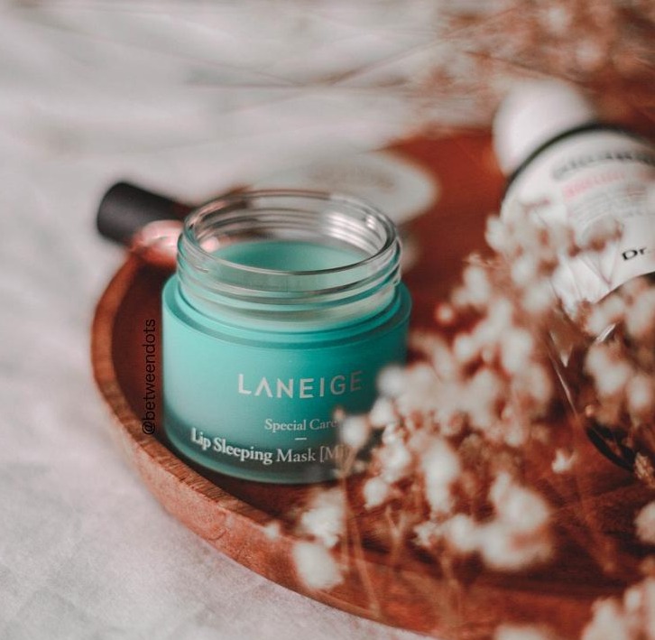 Laneige Lip sleeping mask Mint Choco - noční hydratační maska na rty