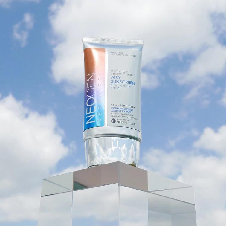 Neogen Dermalogy Daylight protection Airy Sunscreen SPF50/PA+++ - lehký ochranný pleťový krém