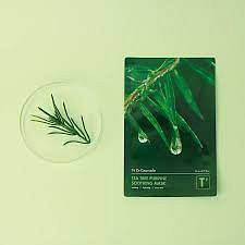 Dr. Ceuracle Tea Tree Purifine soothing mask - zklidňující pleťová maska s Tea Tree