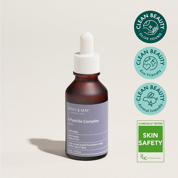Mary&May 6 Peptide Complex serum - omlazující pleťové sérum s Peptidy