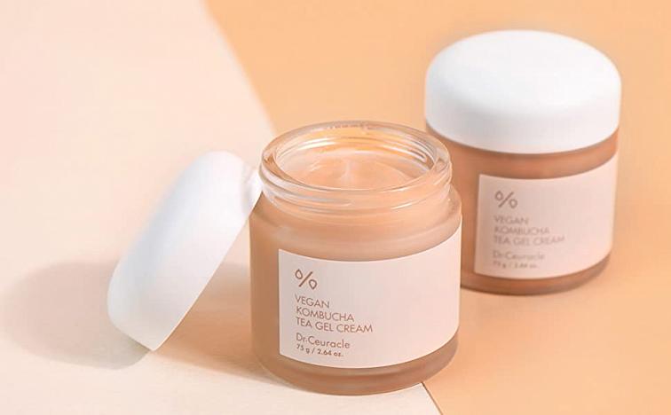 Dr. Ceuracle Vegan Kombucha Tea Gel cream - intenzivně hydratační krém