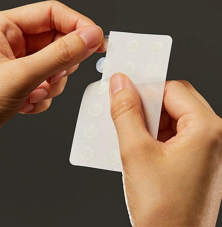 COSRX Clear Fit Master Patch - čistící náplasti na akné