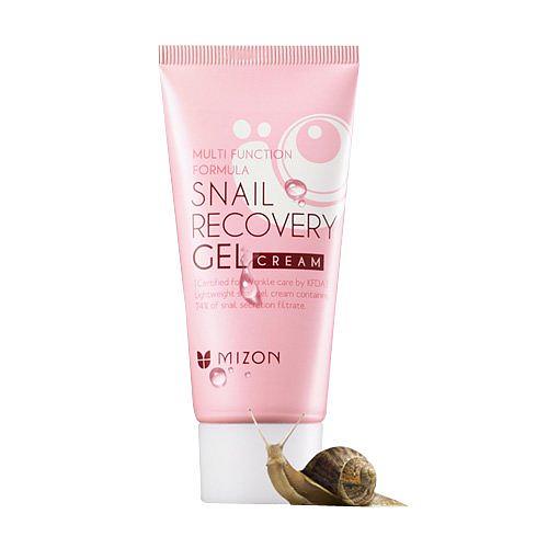 Mizon Snail Recovery Gel krém - léčivý pleťový krém na akné