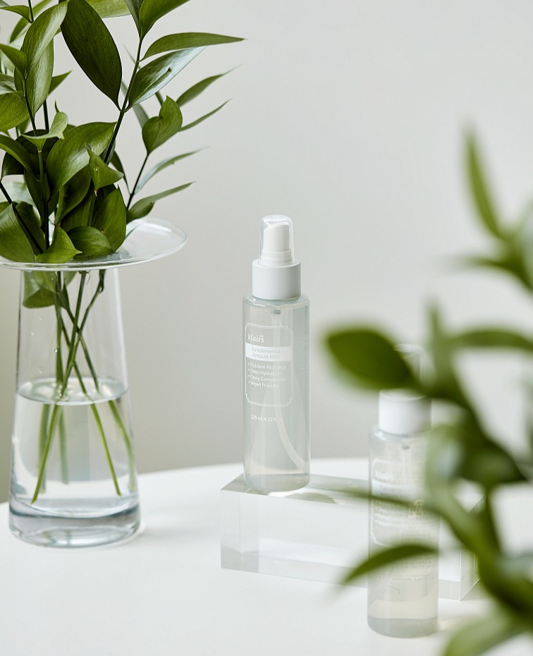 Dear Klairs Fundamental Ampule Mist - hydratační mlha na obličej